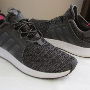 Adidas X PLR - Gray/Black & Pink